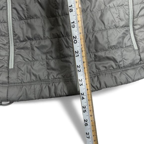 Patagonia Puffer Jacket Silver Gray Lightweight Primaloft Insulated Women's S - Picture 8 of 11